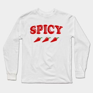 SPICY Long Sleeve T-Shirt